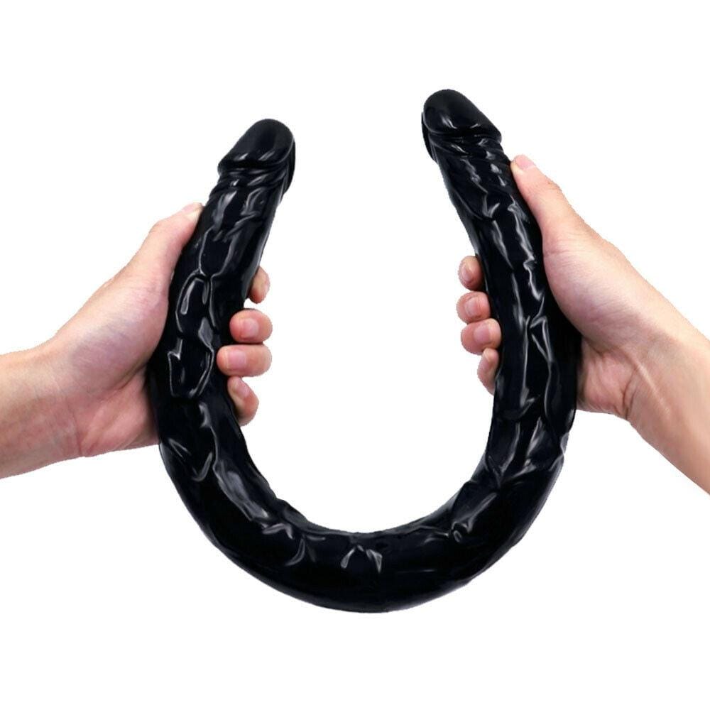 Spanksy Double Ended Dildos Double Ended Dildo Realistic Huge 18 Inch Sex Toy