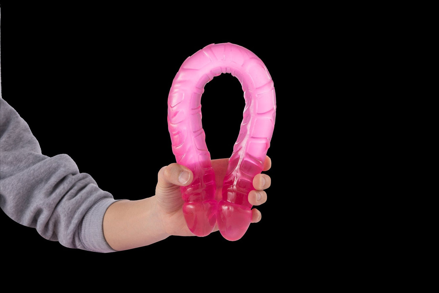 Spanksy Double Ended Dildos Spanksy 18" Double Ended Dildo in Pink