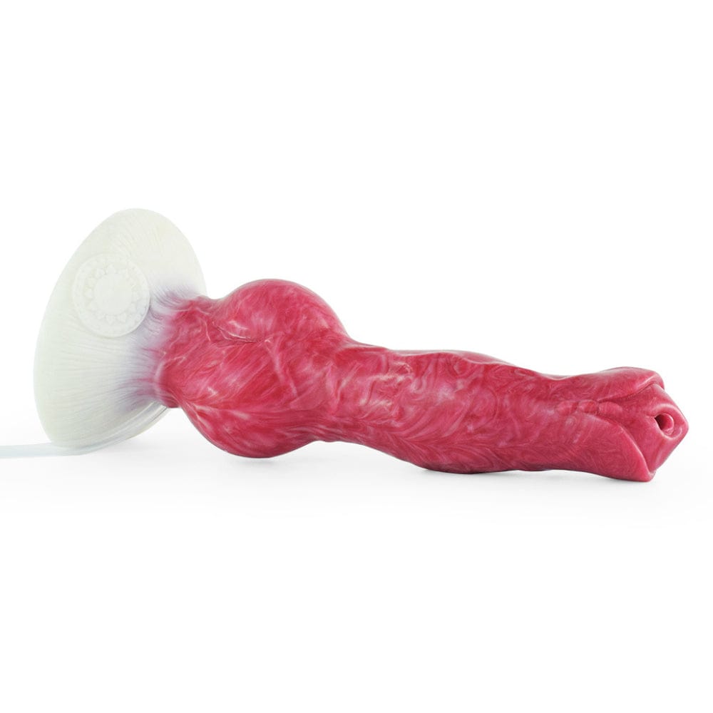 Squirting Ejaculating Dildo Alien Sex Toy Fantasy Premium Silicone 7.5 Inches - Spanksy