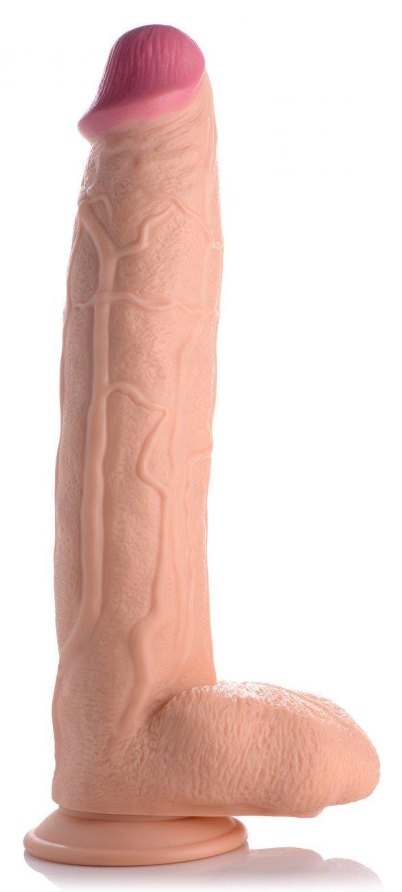 Massive Realistic Dildo Sex Toy 17"Strap On Sex Toy Discreet Packaging - Spanksy