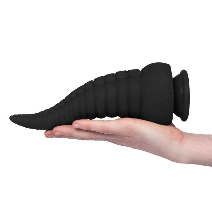 Tentacle Dildo 8" Textured Suction Base Dildo Silicone | Spanksy - Spanksy