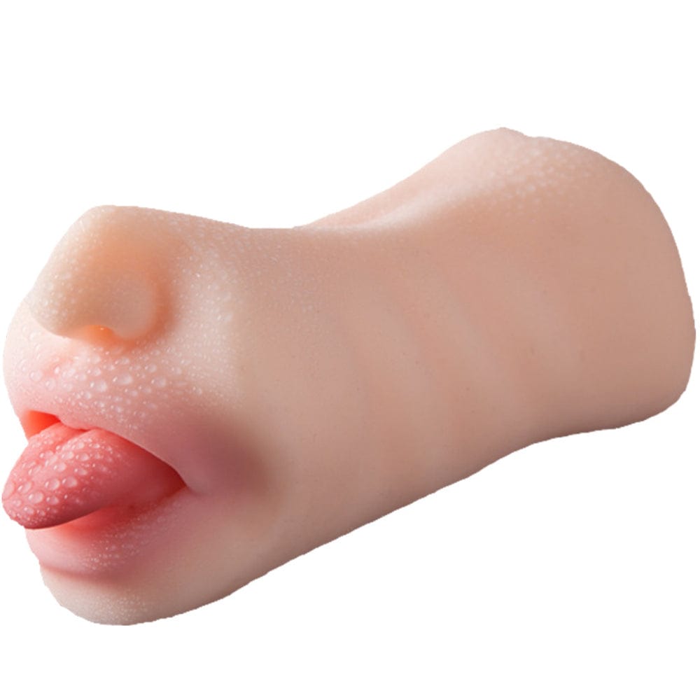 Love Toy Beginners Male Masturbator: Double-Ended Pocket Pussy - Spanksy Love Toy Beginners Male Masturbator: Double-Ended Pocket Pussy - Spanksy