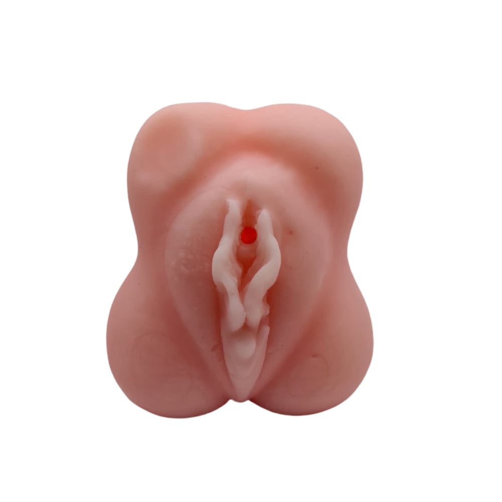 Pocket Pussy Masturbator Dildo Adult Male Realistic Vagina 7.8 Inches - Spanksy