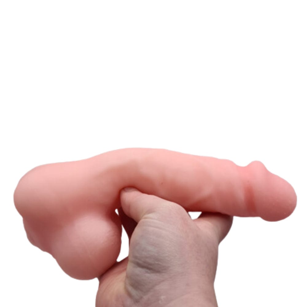 Pocket Pussy Masturbator Dildo Adult Male Realistic Vagina 7.8 Inches - Spanksy