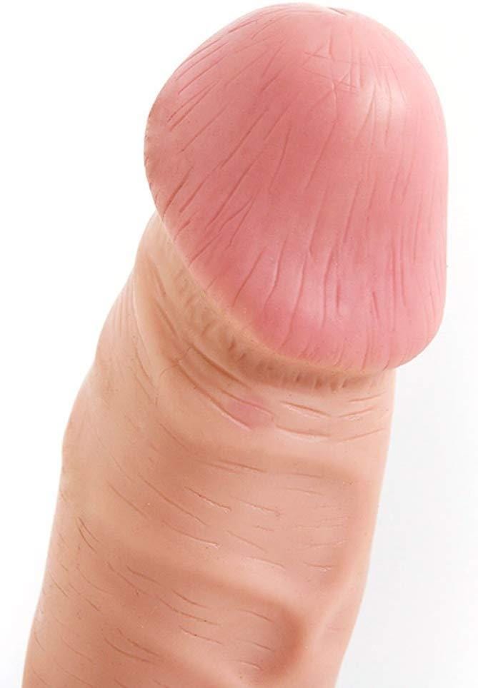 Spanksy Realistic Dildos Life Like Lover 7" Suction Cup Dildo in Nude