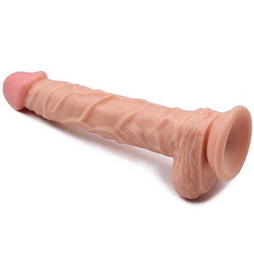 Spanksy Realistic Dildos Spanksy 9.65" Suction Cup Dildo in Nude