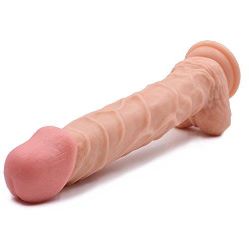 Spanksy Realistic Dildos Spanksy 9.65" Suction Cup Dildo in Nude