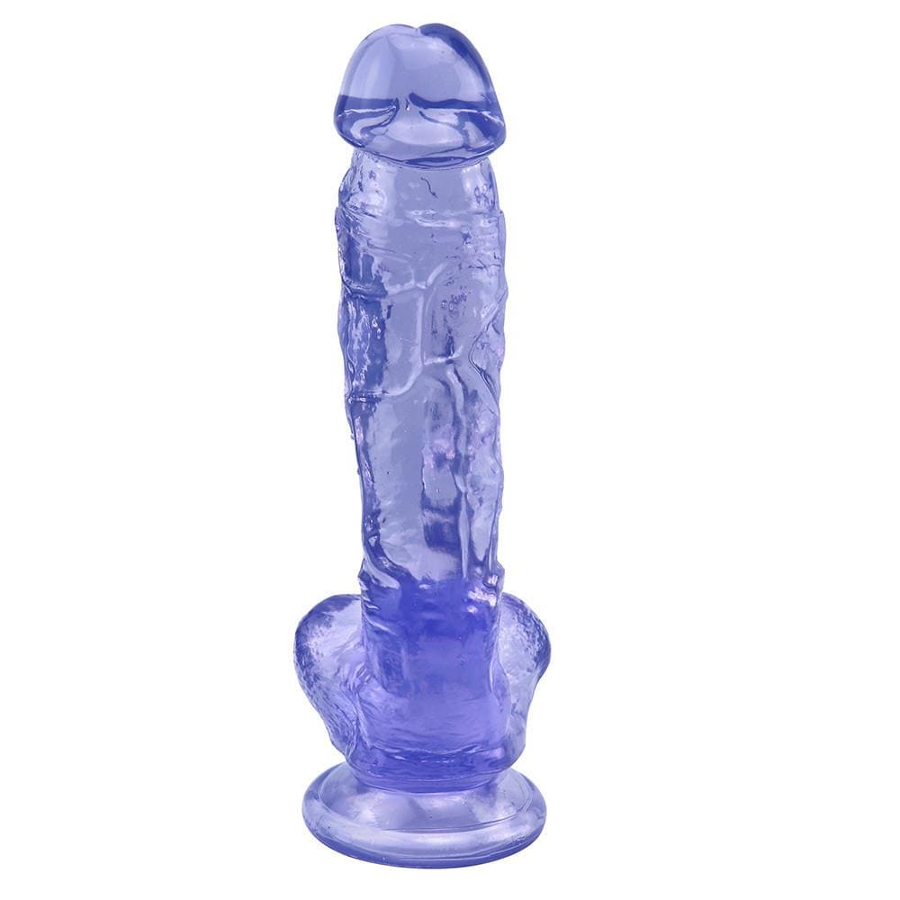 Spanksy Realistic Dildos Spanksy 9 Inches Suction Base Dildo Blue