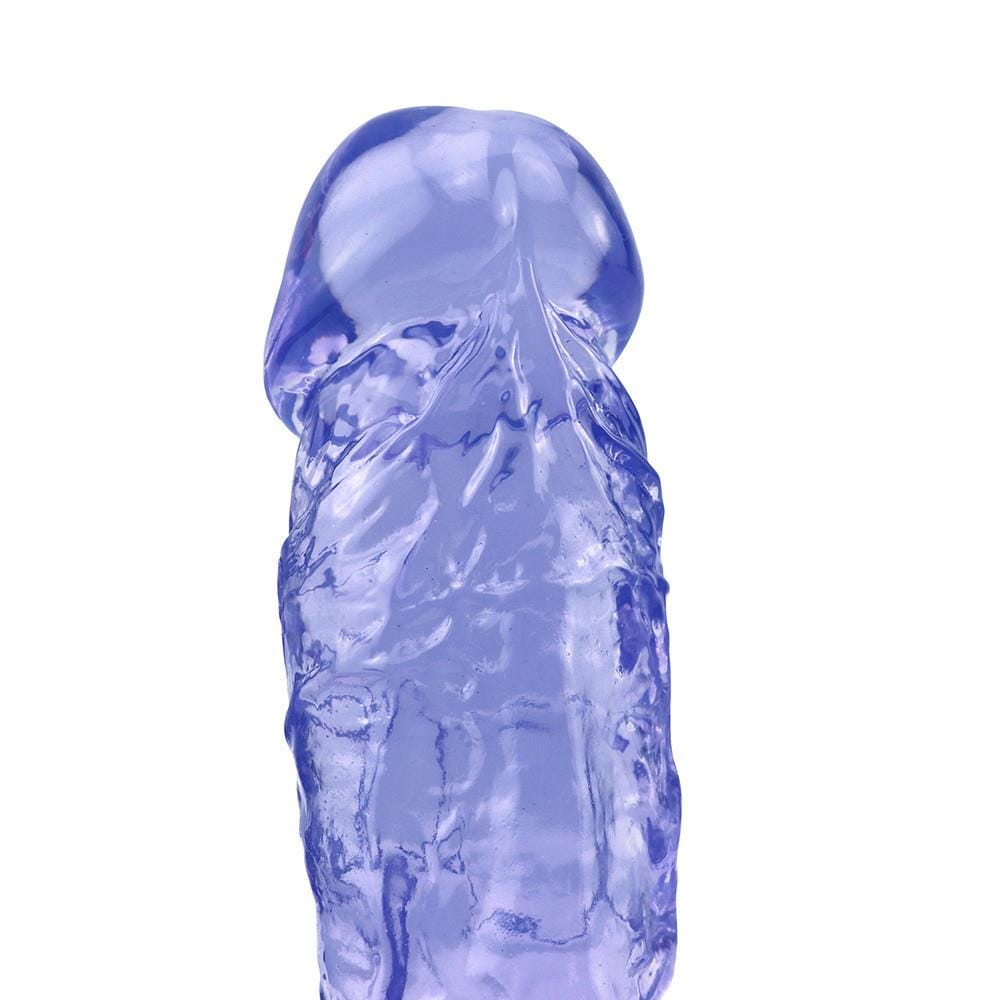 Spanksy Realistic Dildos Spanksy 9 Inches Suction Base Dildo Blue