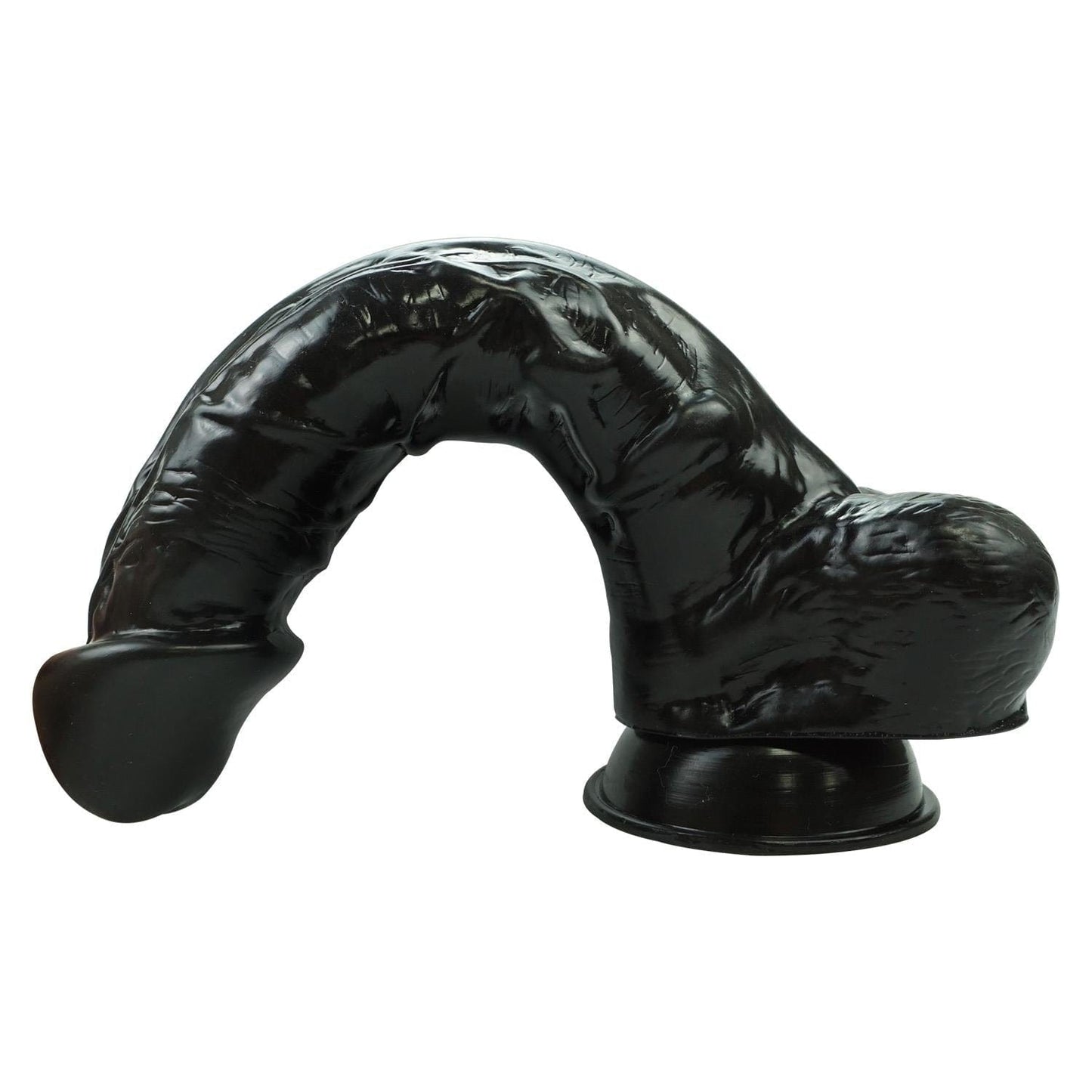 Spanksy Realistic Dildos Spanksy 9" Suction Base Dildo Black