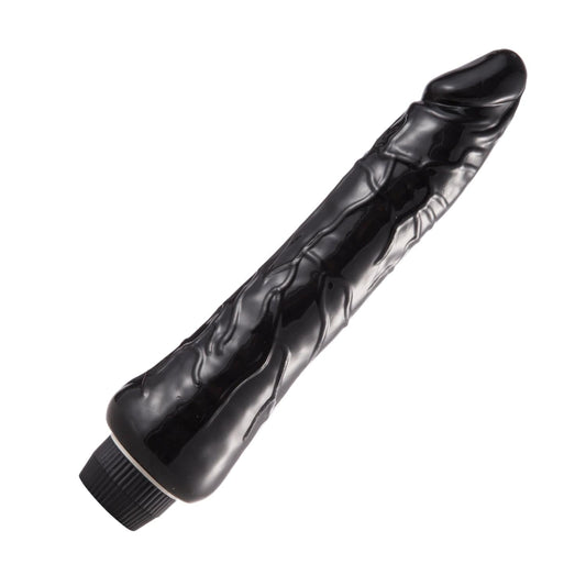 Spanksy Realistic Vibrators 9.5" Realistic Vibrating Dildo Multi Speed Vibrator Jelly Feel Sex Toy