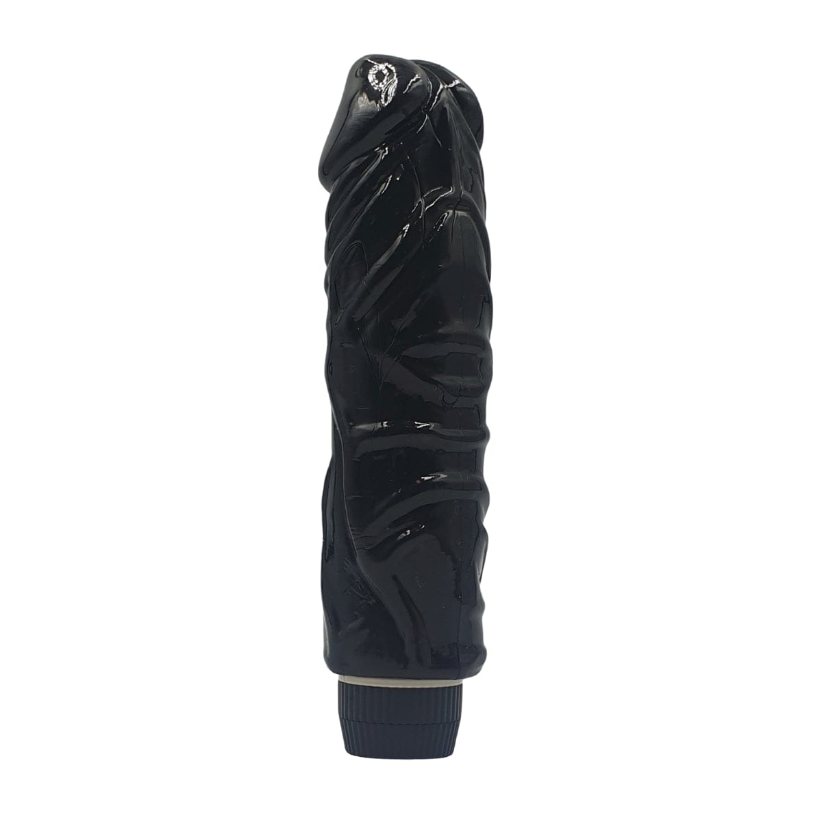 Spanksy Realistic Vibrators Spanksy 8.5" Ultra Thick Multi Speed Vibrator Black
