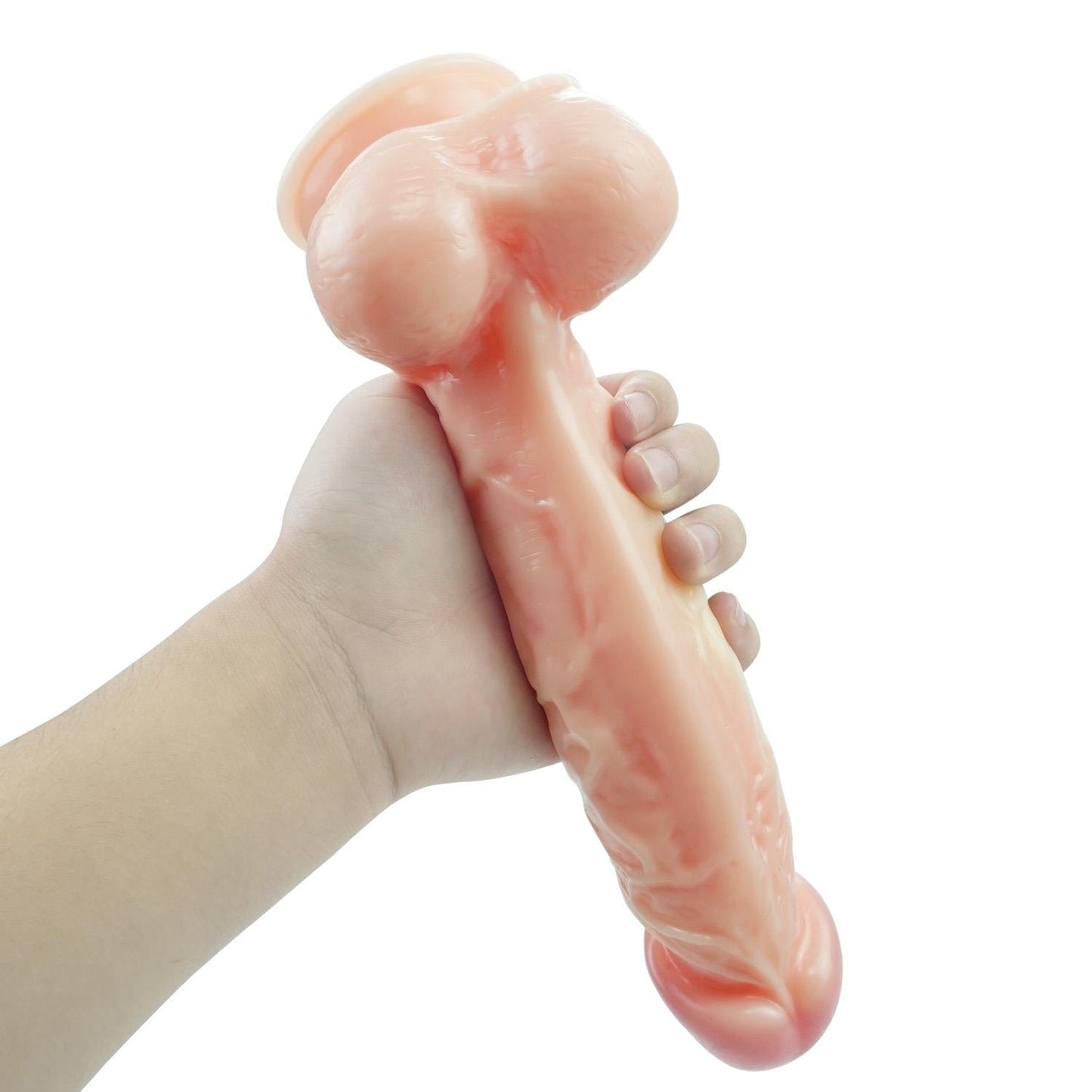 Spanksy Strap On Dildo & Harness Spanksy 9" Strap On Dildo & Harness Set in Flesh