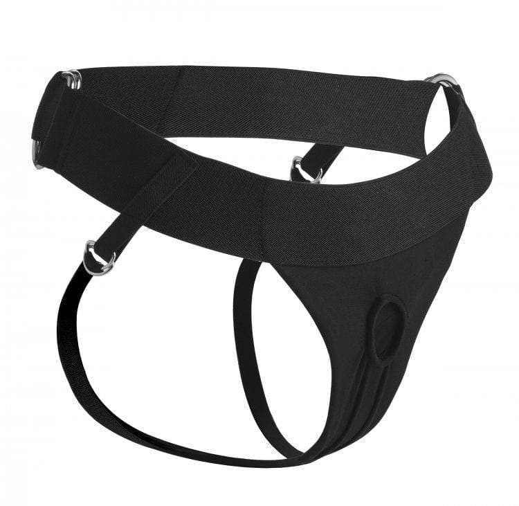 Strap U Strap On Dildo & Harness Avalon Jock Style Strap On Harness - jock style harness, harness included