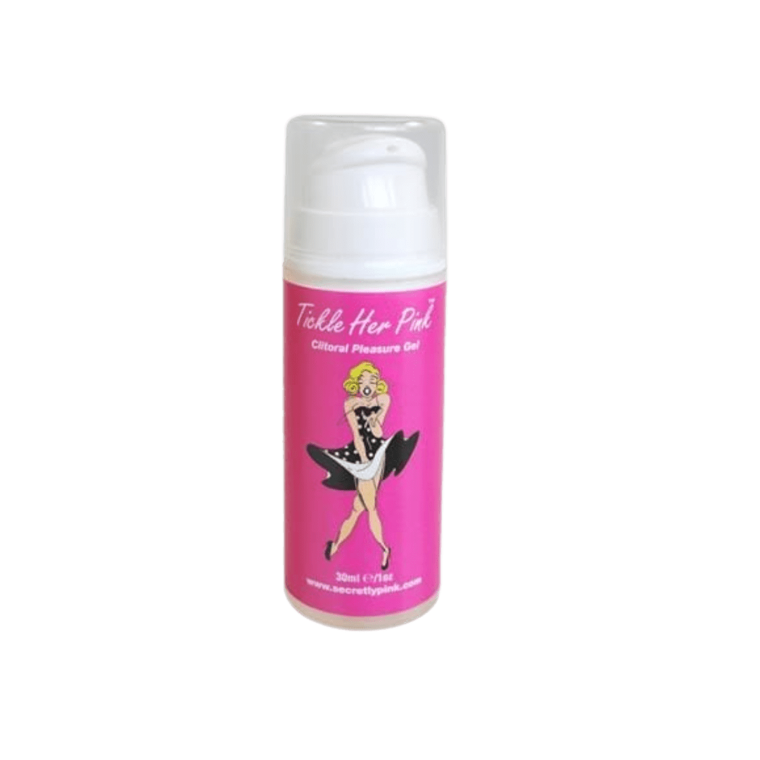 Tickle Her Pink Single Clitoral Stimulating Gel 30ml/1oz - Spanksy