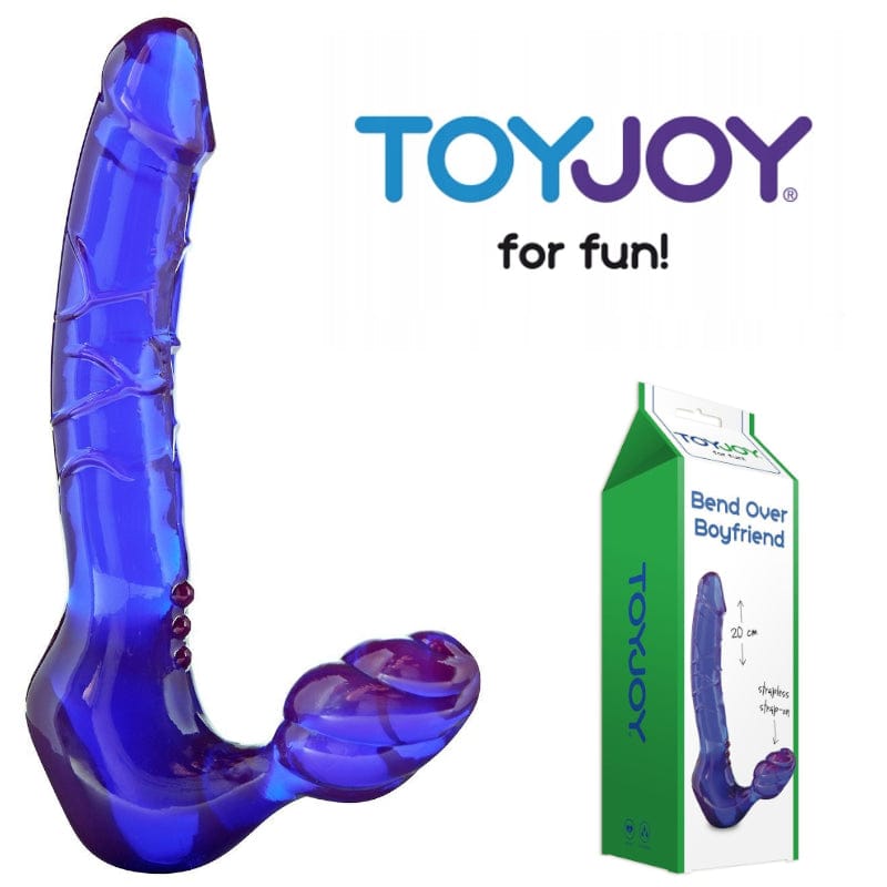 Strapless Strap-On Dildo for Pleasure | TOYJOY