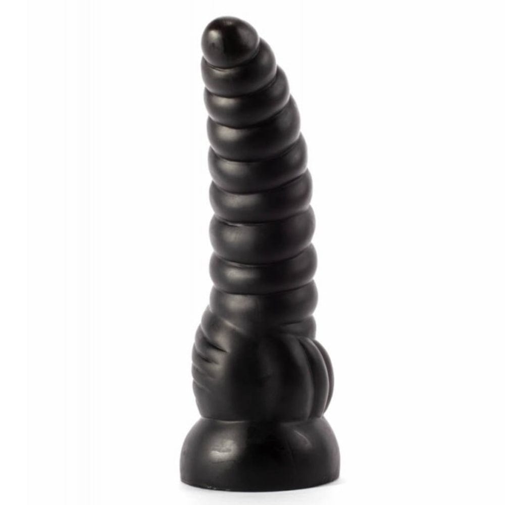 Fantasy Big Black Anal Butt Plug Thick Tentacle Dildo Anal 10.9 Inch - Spanksy