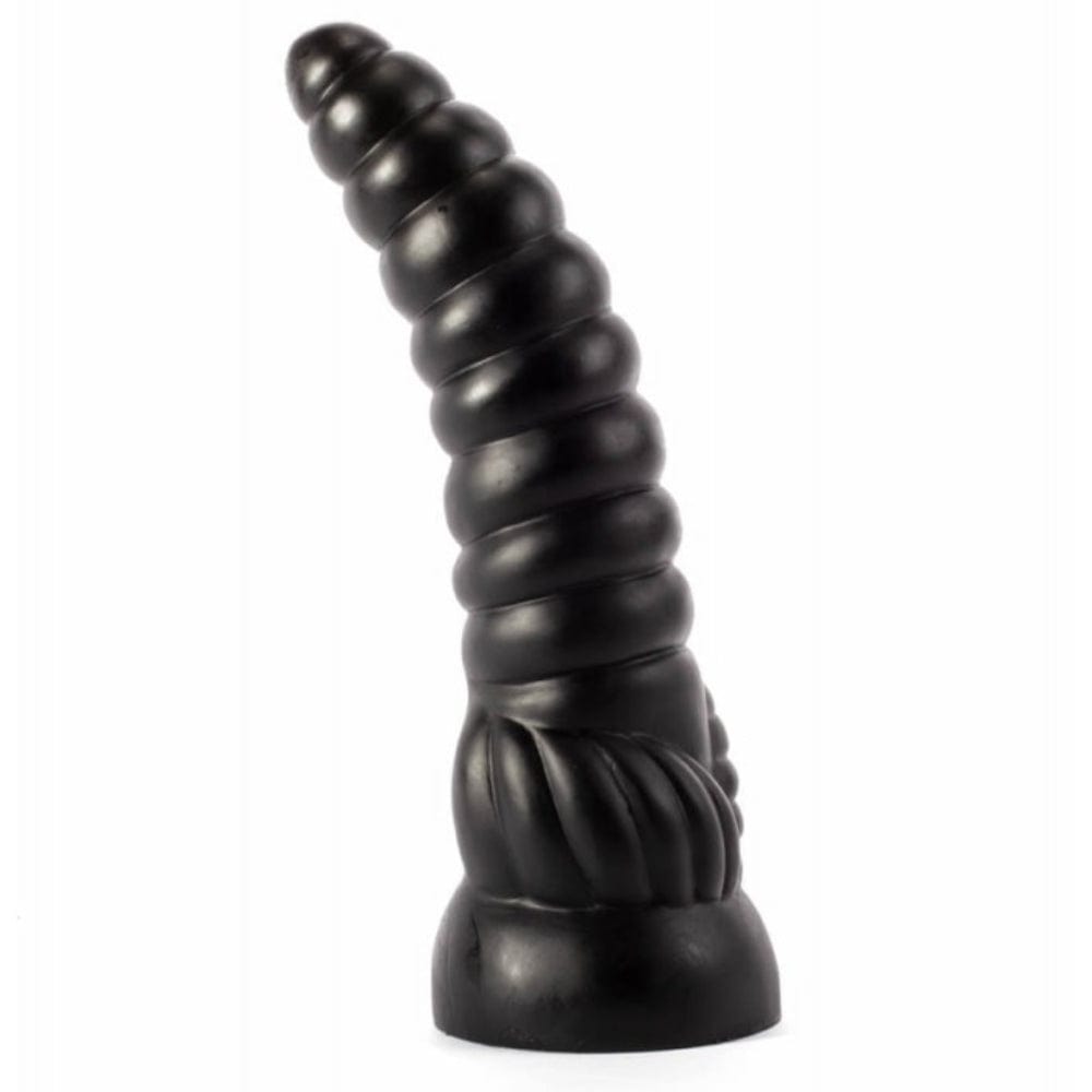 Fantasy Big Black Anal Butt Plug Thick Tentacle Dildo Anal 10.9 Inch - Spanksy