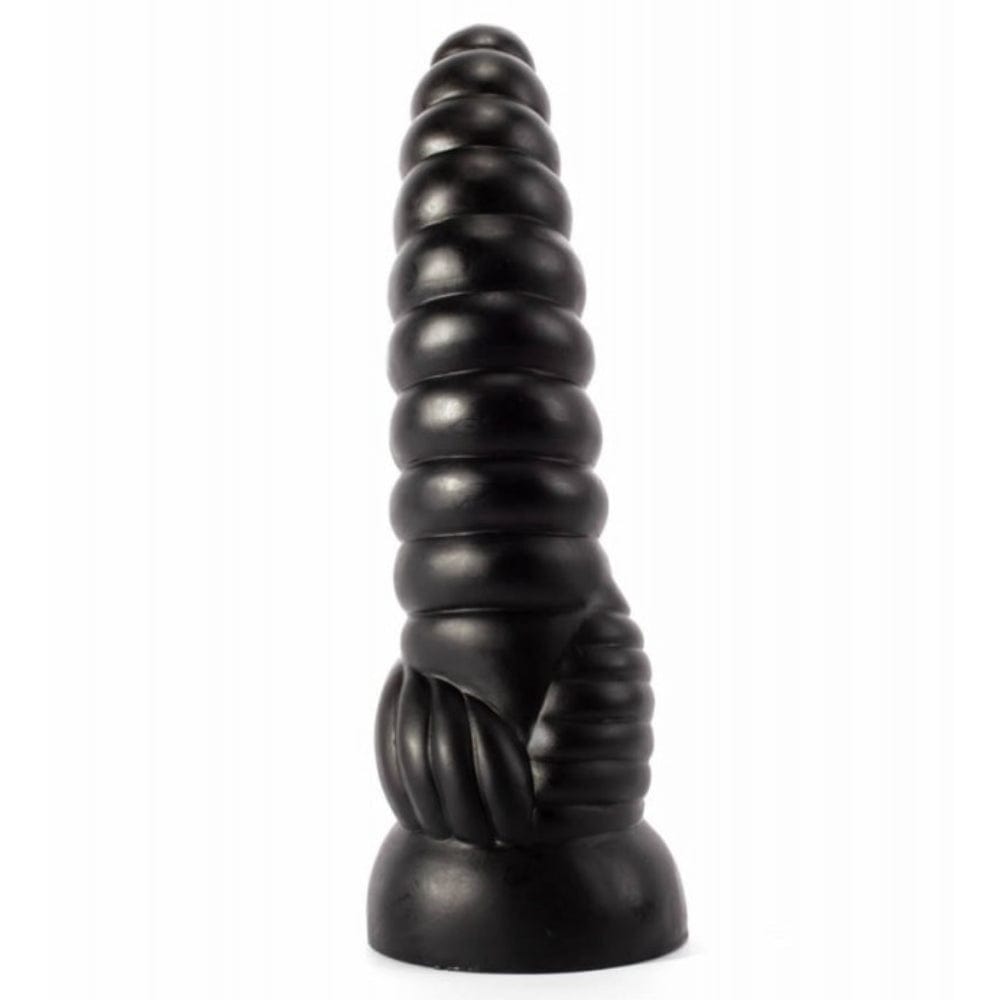 Fantasy Big Black Anal Butt Plug Thick Tentacle Dildo Anal 10.9 Inch - Spanksy
