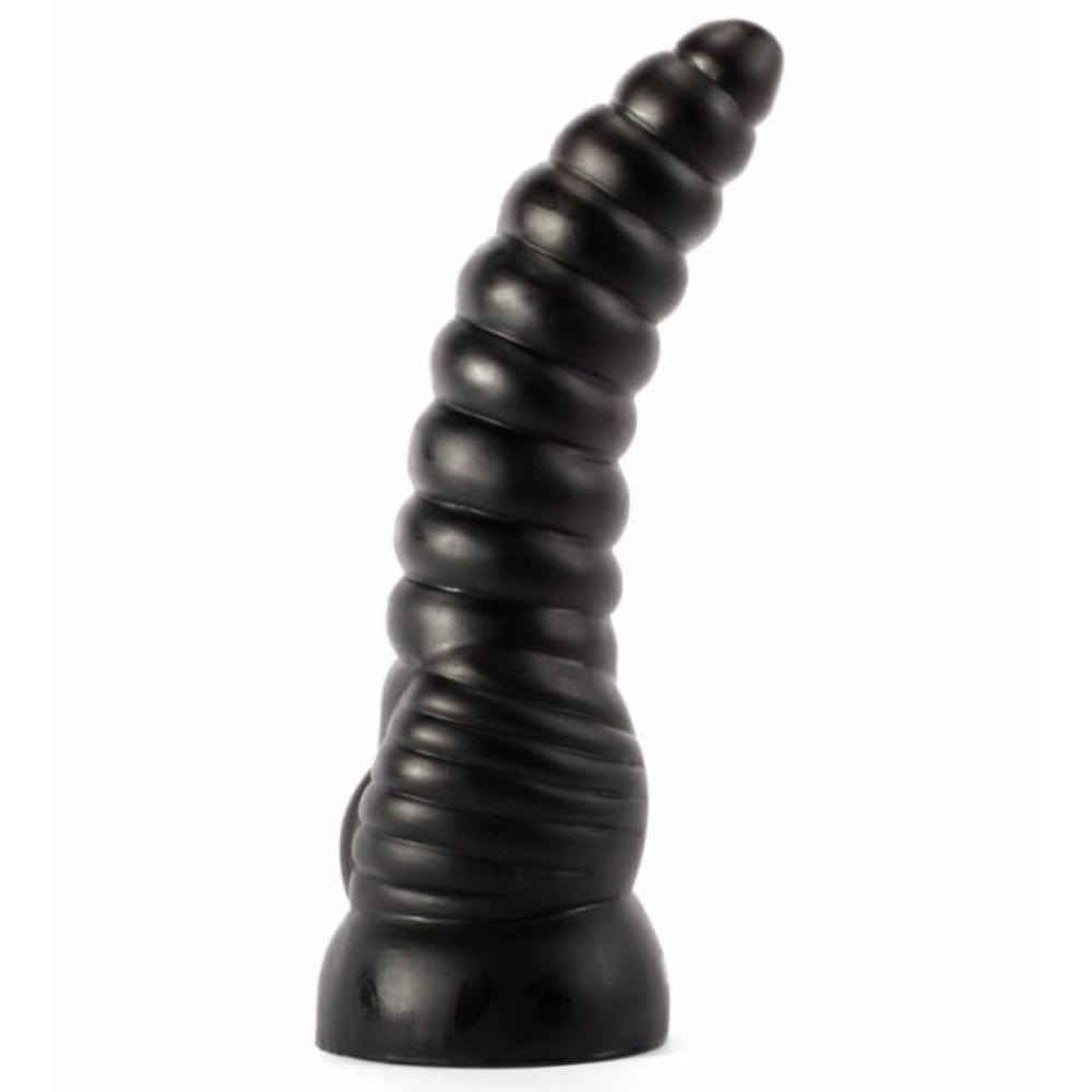 Fantasy Big Black Anal Butt Plug Thick Tentacle Dildo Anal 10.9 Inch - Spanksy