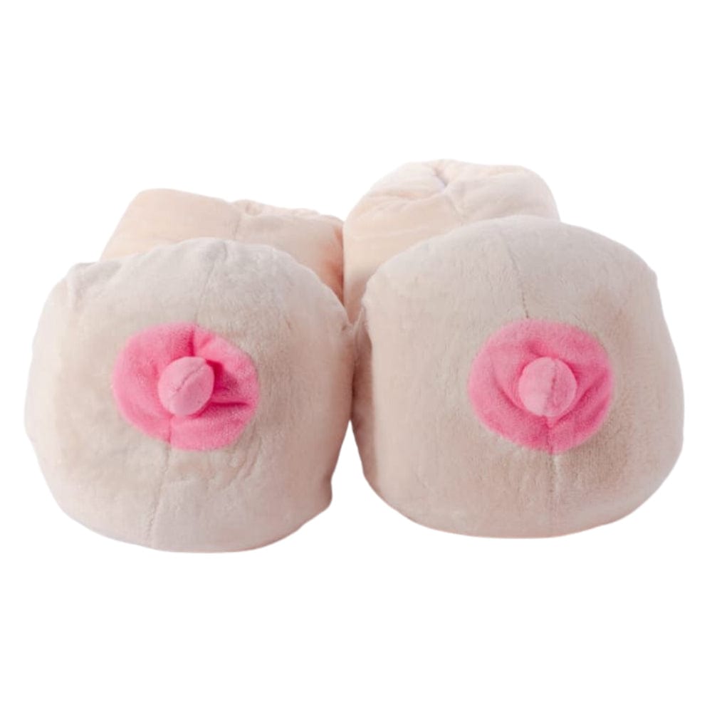 Boobs Slippers Adult Novelty UK Size 7-9 - Spanksy