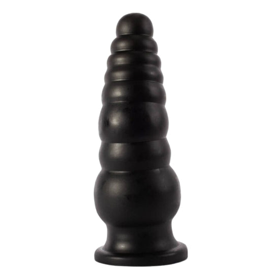 Fantasy Big Black Anal Butt Plug Thick Tentacle Dildo Anal 10 Inch - Spanksy