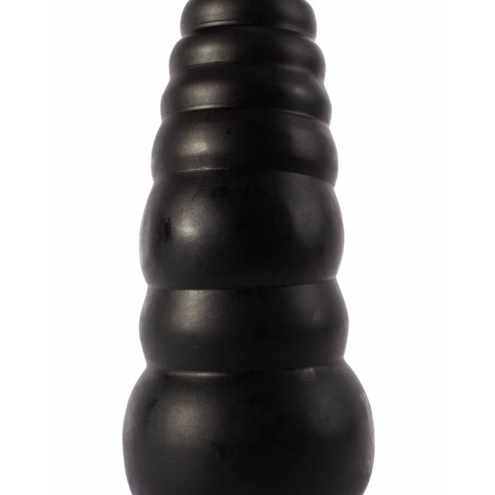 Fantasy Big Black Anal Butt Plug Thick Tentacle Dildo Anal 10 Inch - Spanksy