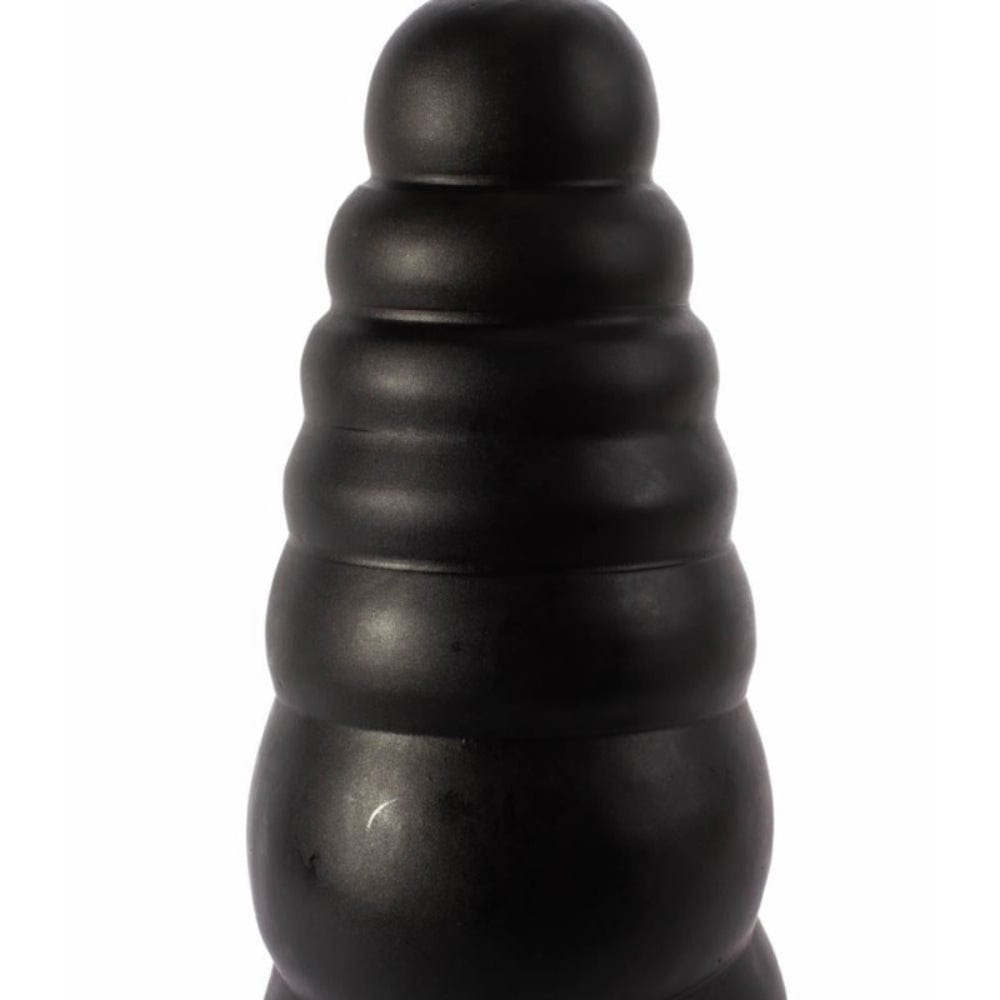 Fantasy Big Black Anal Butt Plug Thick Tentacle Dildo Anal 10 Inch - Spanksy