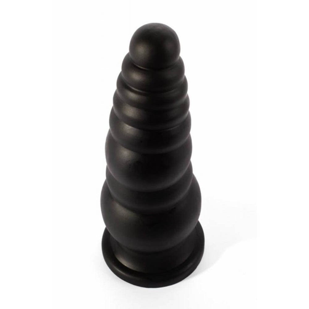 Fantasy Big Black Anal Butt Plug Thick Tentacle Dildo Anal 10 Inch - Spanksy