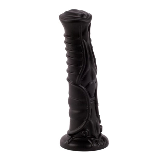 Fantasy Big Black Thick Monster Dildo Anal Toy X-Men 12.4" Super PVC Black - Spanksy