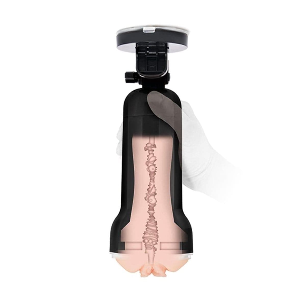 Zolo Male Masturbators Zolo Original Mount Discreet Stroker - Masturbator, Textured Sleeve Adult Toy