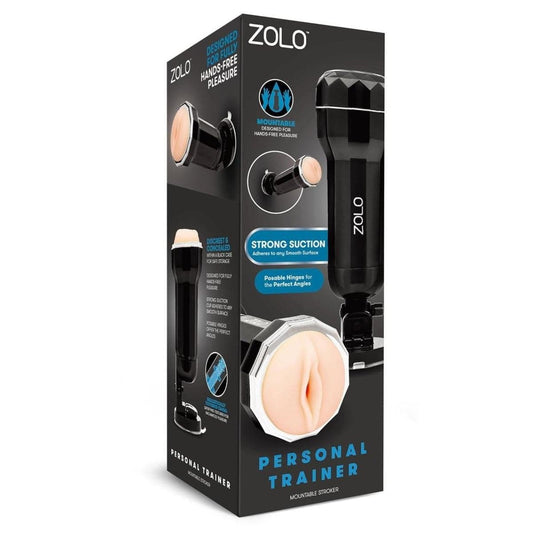 Zolo Male Masturbators Zolo Original Mount Discreet Stroker - Masturbator, Textured Sleeve Adult Toy