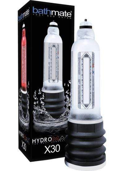 Bathmate Hydromax X-30 Penis Pump Clear - Spanksy