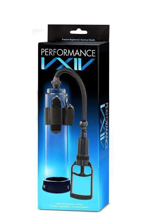 Performance XV4 Enhancement Vibrating Penis Pump Realistic Pussy Sleeve - Spanksy
