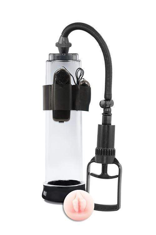 Performance XV4 Enhancement Vibrating Penis Pump Realistic Pussy Sleeve - Spanksy