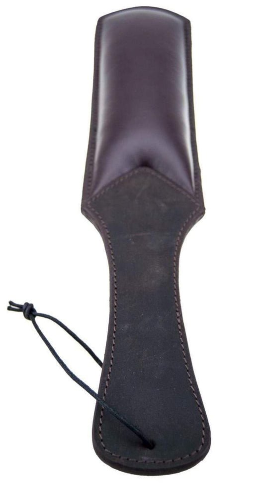 BOUND Nubuck Erotic Leather Padded Paddle - Spanksy