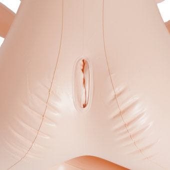 Wrap Around Lover 3 Hole Blow Up Vagina Ass & Mouth Sex Doll Masturbator - Spanksy