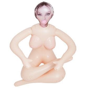 Wrap Around Lover 3 Hole Blow Up Vagina Ass & Mouth Sex Doll Masturbator - Spanksy