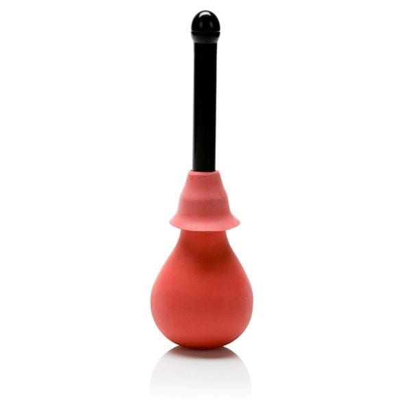 Unisex Vulcanite Douche Anal Vaginal Enema Colonic - Spanksy