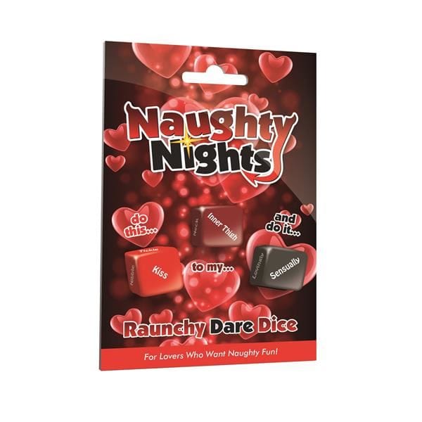 Naughty Nights - Raunchy Dare Dice - Spanksy