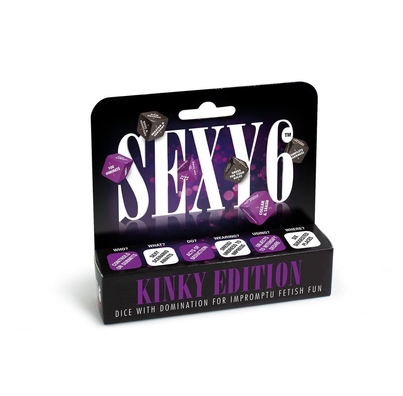 Sexy 6 Dice - Kinky Edition - Spanksy