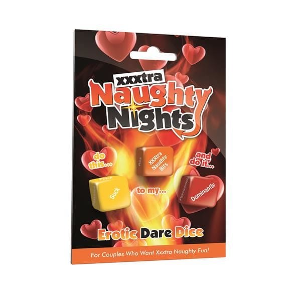 XXXtra Naughty Nights - Erotic Dare Dice - Spanksy