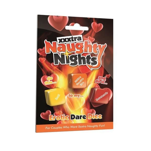 XXXtra Naughty Nights - Erotic Dare Dice - Spanksy