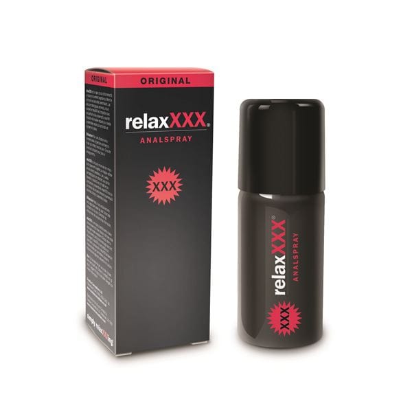Relaxxx Original Anal Relaxing Relaxant Spray 15ml - Spanksy