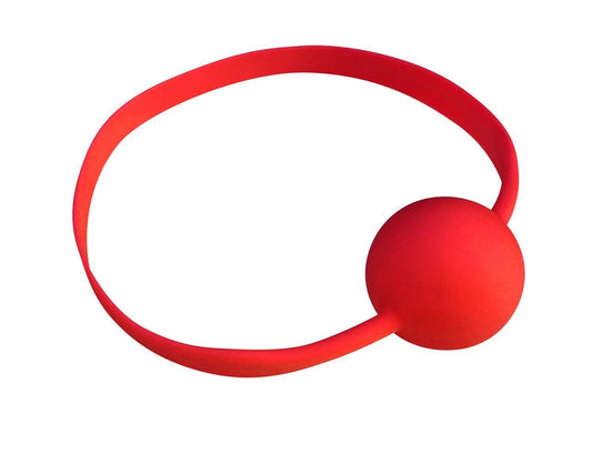 Quickie Gag Large Ball - Red - Spanksy