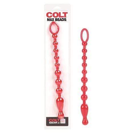 COLT Max Anal Beads - Red - Spanksy