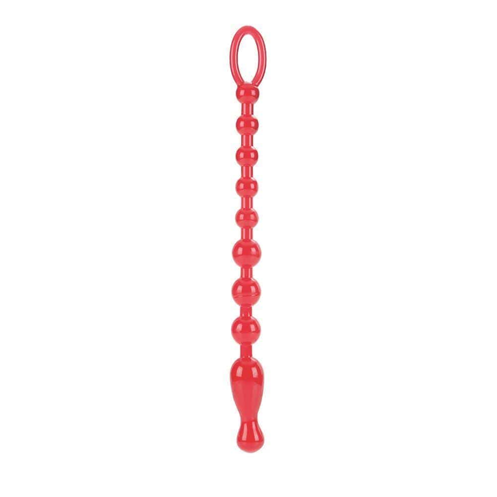 COLT Max Anal Beads - Red - Spanksy