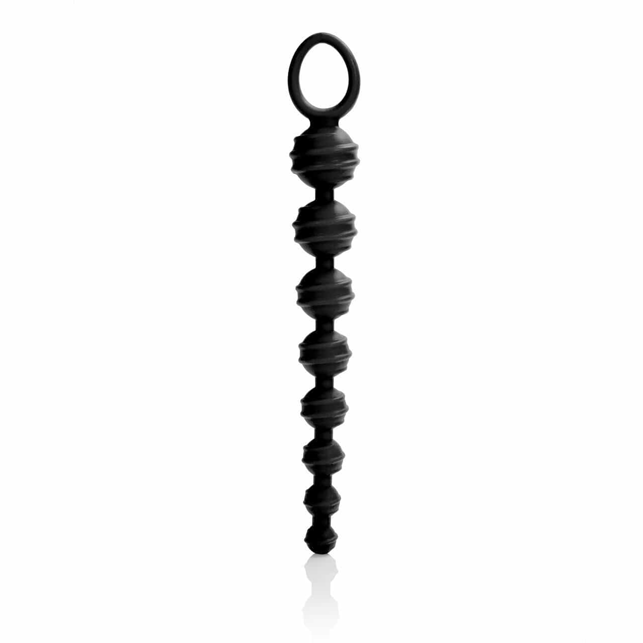 COLT Power Drill Balls - Black Anal Beads - Spanksy