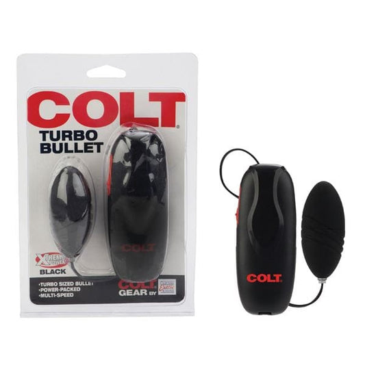 COLT Turbo Bullet Mini Vibrator Massager Silver - Spanksy