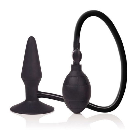 COLT Medium Pumper Inflatable Anal Butt Plug Black - Spanksy
